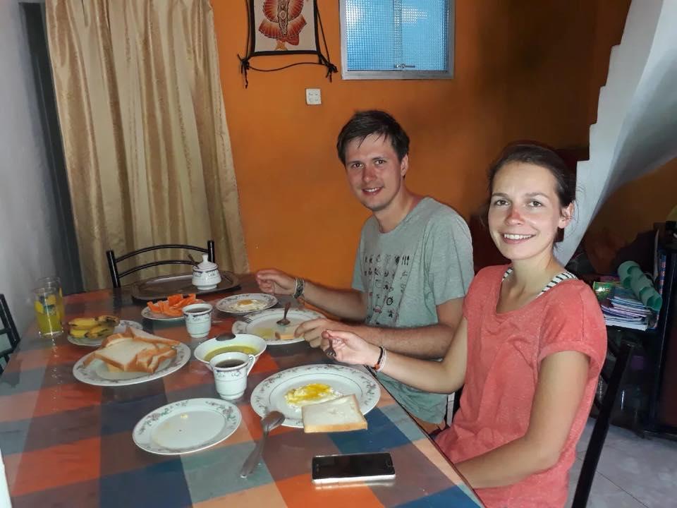 Nisansala Homestay Kandy Deiyannewela Exteriör bild