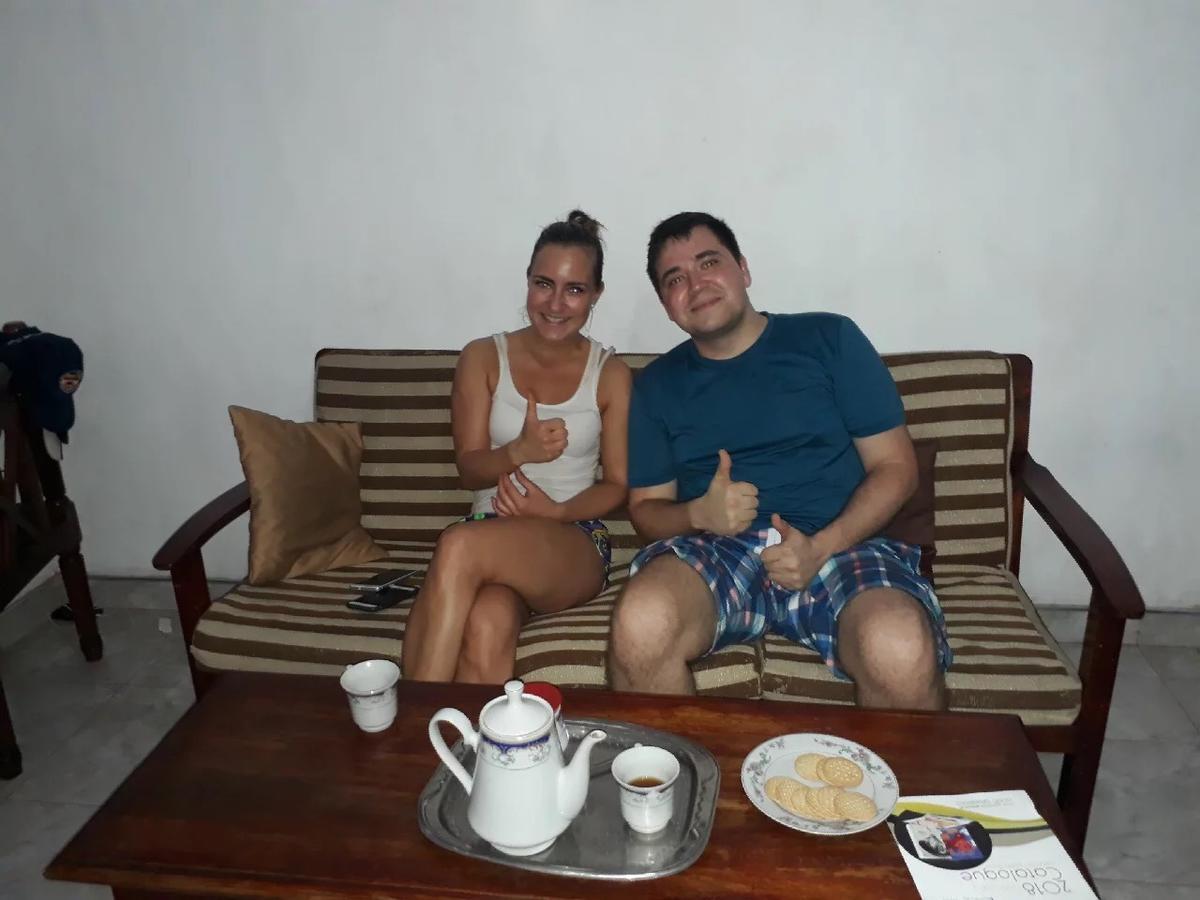 Nisansala Homestay Kandy Deiyannewela Exteriör bild
