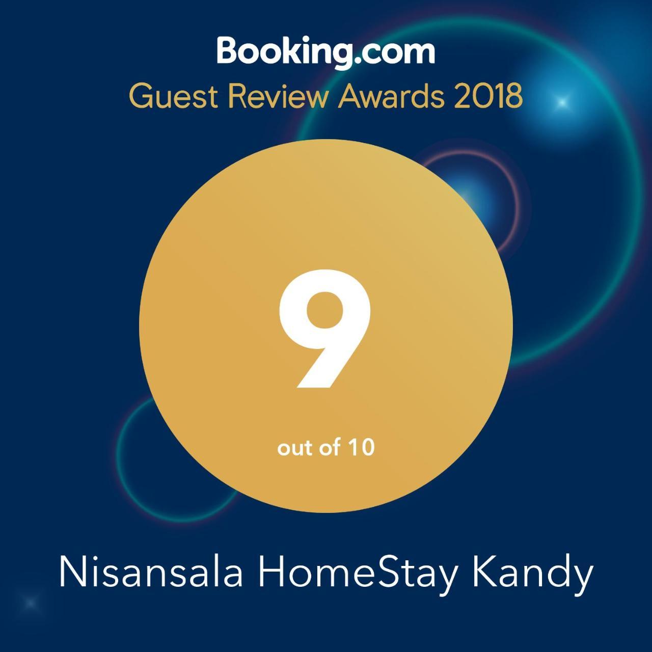 Nisansala Homestay Kandy Deiyannewela Exteriör bild