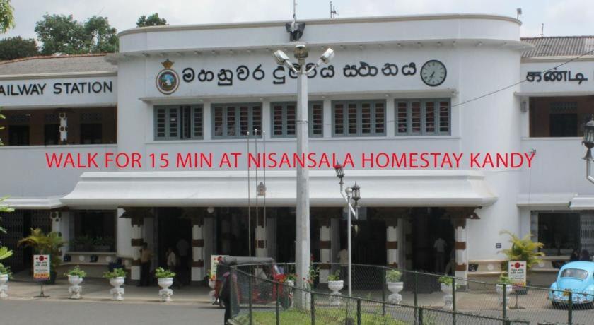 Nisansala Homestay Kandy Deiyannewela Exteriör bild