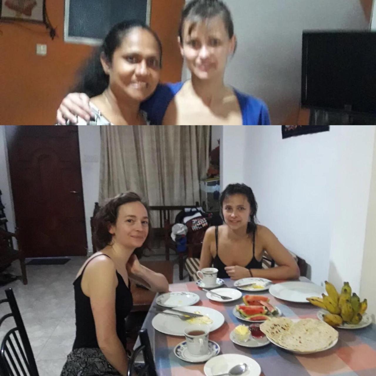 Nisansala Homestay Kandy Deiyannewela Exteriör bild