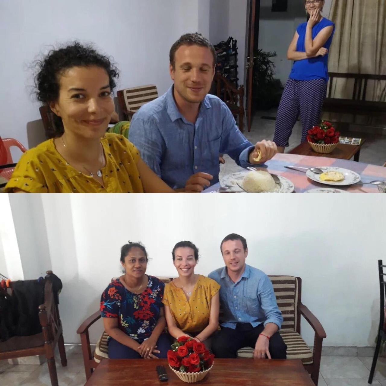 Nisansala Homestay Kandy Deiyannewela Exteriör bild