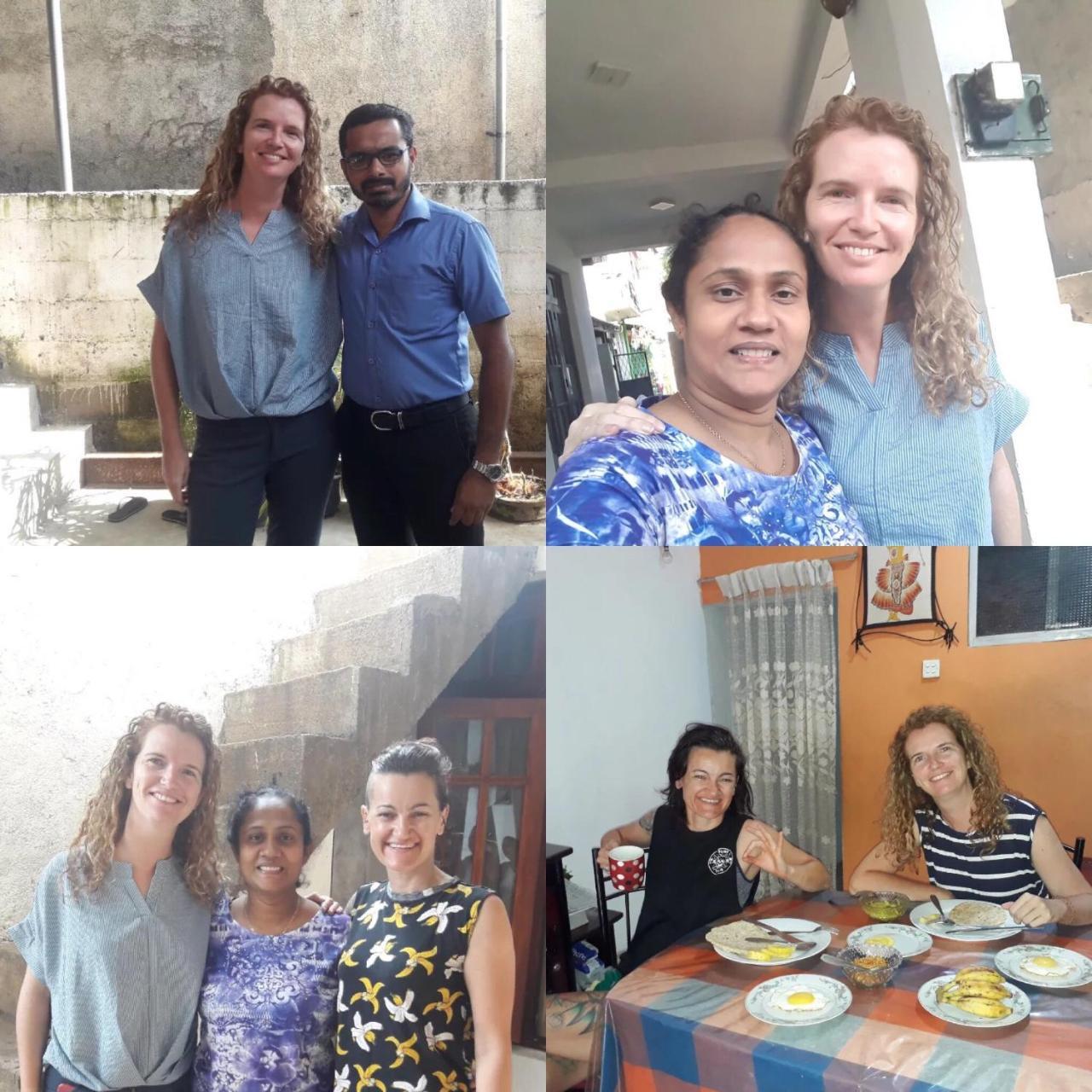 Nisansala Homestay Kandy Deiyannewela Exteriör bild